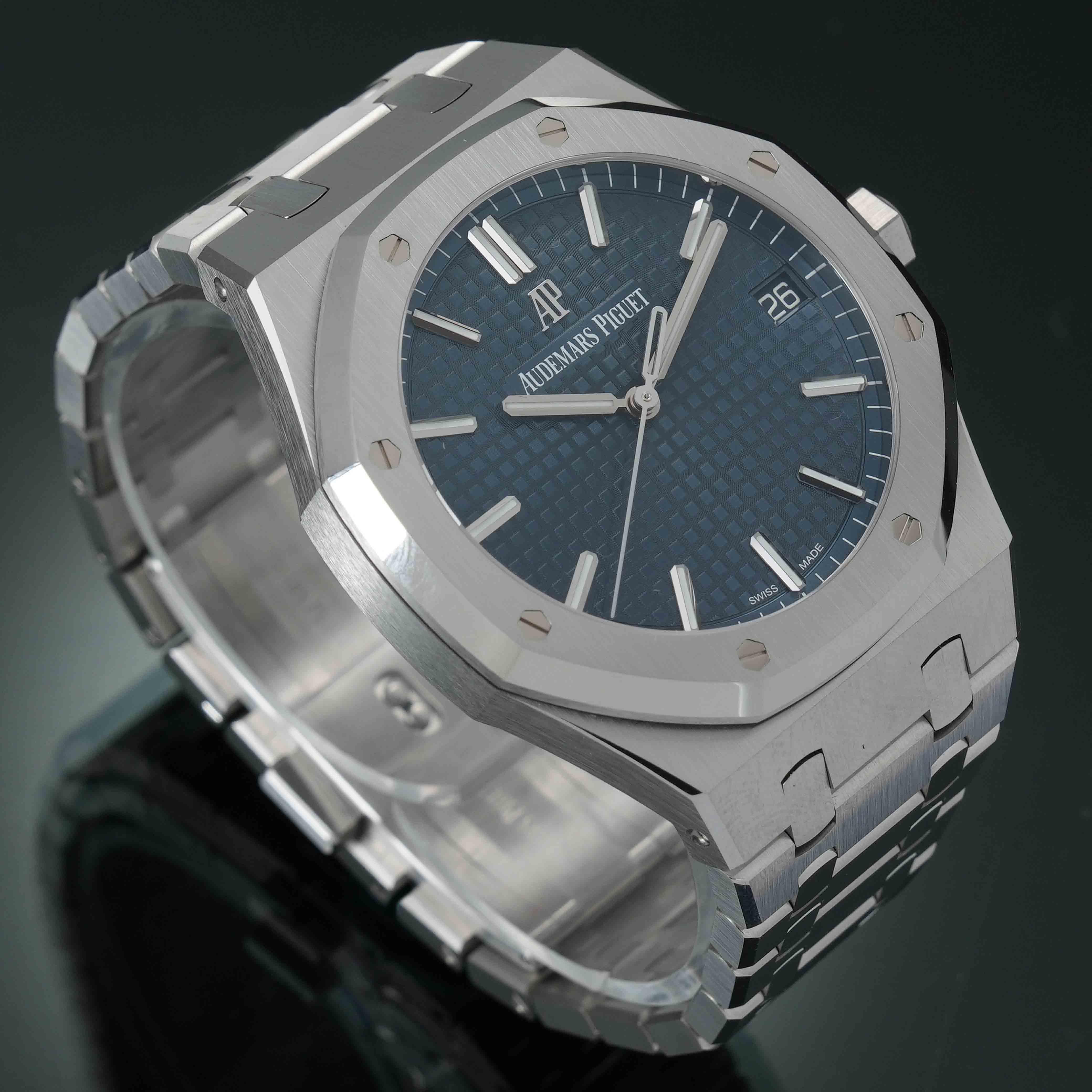 AUDEMARS PIGUET(USED)오데마피게 로얄오크 15500 청판